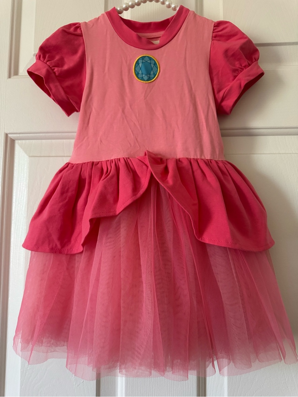 Taylor Joelle Pink Gaming Princess (Peach) Dress size 2